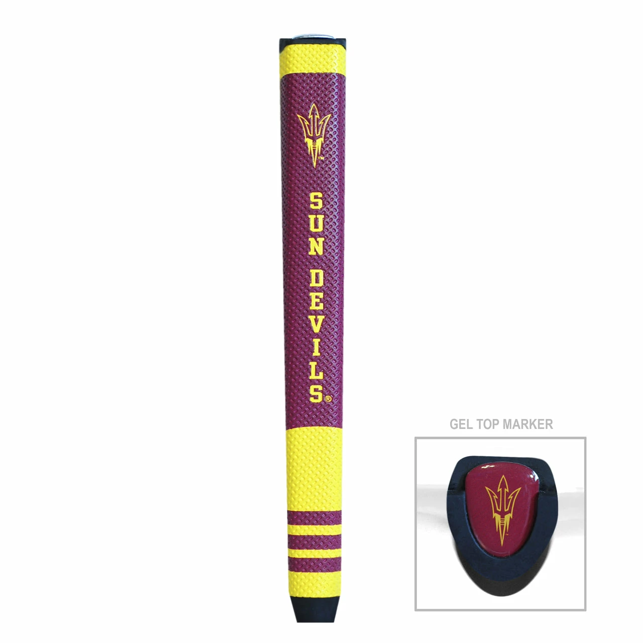 Team Golf NCAA Collegiate Putter Grips With Magnetic Ball Marker 2 Team Golf NCAA Collegiate Putter Grips With Magnetic Ball Marker - Image 2