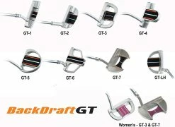 CaddiesShack Tour Edge Backdraft GT Putters 7 CaddiesShack Tour Edge Backdraft GT Putters -Golf Clubs Sales 2023 BackDraft GT Putters