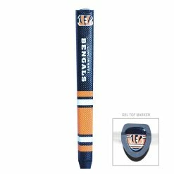 J And M Team Golf NFL Putter Grip With Ball Marker 38 J And M Team Golf NFL Putter Grip With Ball Marker -Golf Clubs Sales 2023 Bengals 01eebf8d fd36 41ef 9275 195a8a5aba82