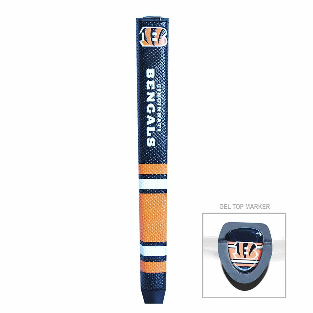 J And M Team Golf NFL Putter Grip With Ball Marker 5 J And M Team Golf NFL Putter Grip With Ball Marker - Image 5