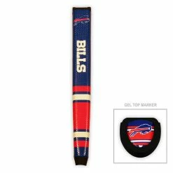J And M Team Golf NFL Putter Grip With Ball Marker 39 J And M Team Golf NFL Putter Grip With Ball Marker -Golf Clubs Sales 2023 Bills c73a030b 2f29 42b5 9443 18f2e836b07d
