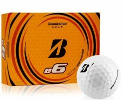 Hicke Golf Brand Bridgestone E6 Golf Balls