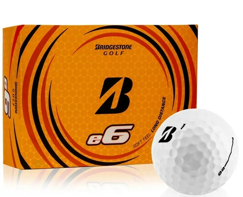 Hicke Golf Brand Bridgestone E6 Golf Balls 1 Hicke Golf Brand Bridgestone E6 Golf Balls