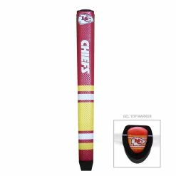 J And M Team Golf NFL Putter Grip With Ball Marker 45 J And M Team Golf NFL Putter Grip With Ball Marker -Golf Clubs Sales 2023 Chiefs 017b79a7 66fd 4185 adce 02163cd53924