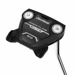 Cleveland Golf Cleveland Frontline Elite Putters - RHO Single Bend -Golf Clubs Sales 2023 ClevelandFrontlineEliteRHOSB 4