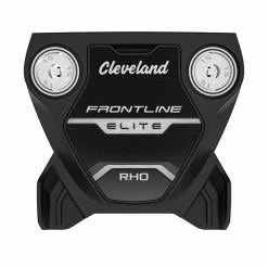 Cleveland Golf Cleveland Frontline Elite Putters - RHO Single Bend -Golf Clubs Sales 2023 ClevelandFrontlineEliteRHOSB 5