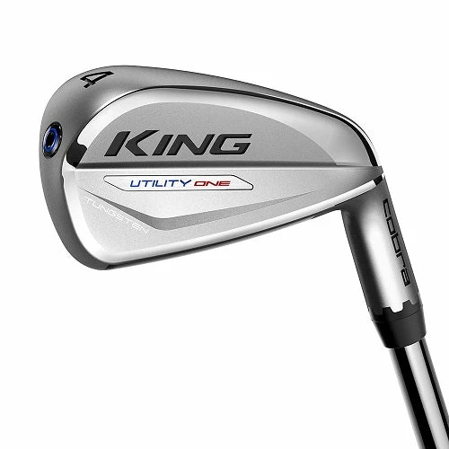 Cobra Golf Cobra King Utility Silver One Length Iron 1 Cobra Golf Cobra King Utility Silver One Length Iron