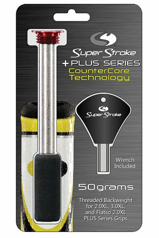 Golf Works SuperStroke CounterCore Weight & Wrench Kit - 50 Gram 1 Golf Works SuperStroke CounterCore Weight & Wrench Kit - 50 Gram