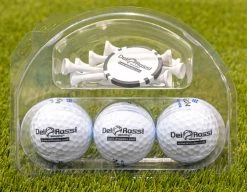 Hicke Golf Brand 3 Ball Clam Pack With Tees And Poker Chip Ball Marker -Golf Clubs Sales 2023 DRM Golf Ball and Tee Set Turf sm 35409.1678978020