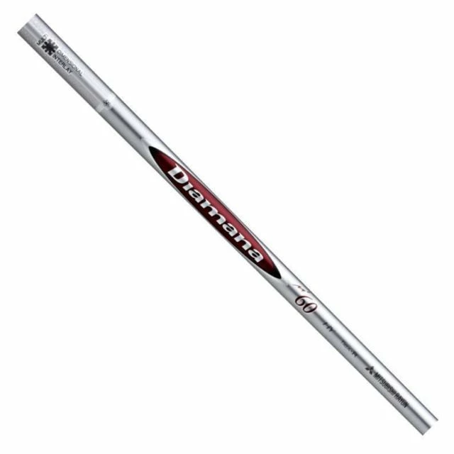Golf Works Mitsubishi Diamana Red Board M+ Graphite Shafts 3 Golf Works Mitsubishi Diamana Red Board M+ Graphite Shafts - Image 3