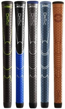 Winn Dri-Tac Performance Soft Golf Grips - Midsize -Golf Clubs Sales 2023 Dri Tac All Midsize