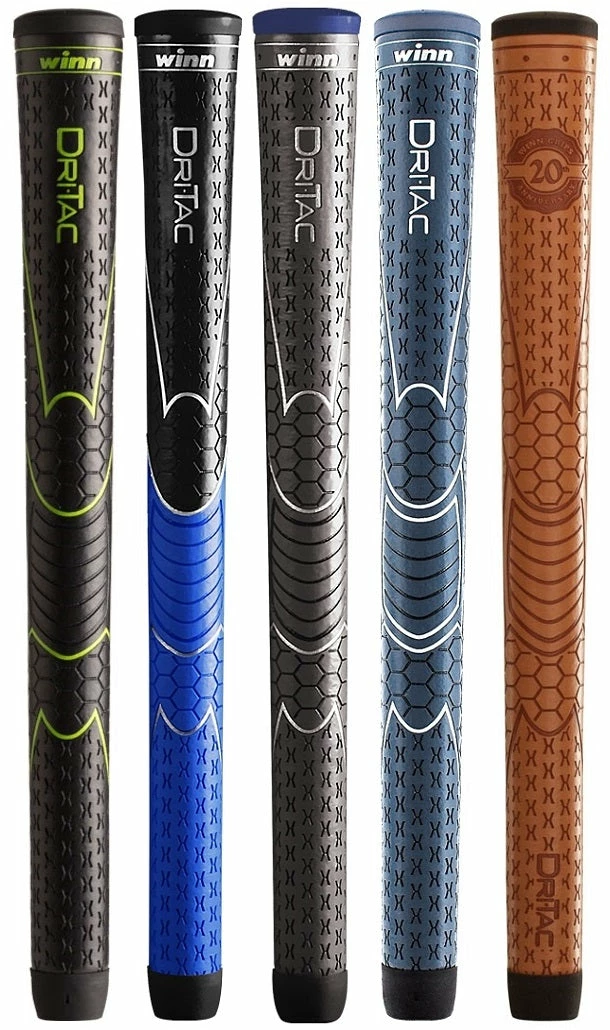 Winn Dri-Tac Performance Soft Golf Grips - Midsize 6 Winn Dri-Tac Performance Soft Golf Grips - Midsize - Image 6