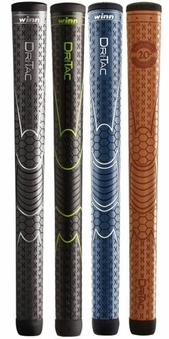 Winn Dri-Tac Performance Soft Golf Grips - Oversize -Golf Clubs Sales 2023 Dri Tac All Oversize
