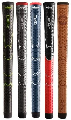 Winn Dri-Tac Performance Soft Golf Grip - Standard -Golf Clubs Sales 2023 Dri Tac All Standard
