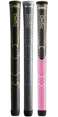 Winn Dri-Tac Performance Soft Golf Grip - Undersize -Golf Clubs Sales 2023 Dri Tac All Undersize