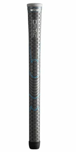 Winn Dri-Tac Performance Soft Golf Grip - Undersize -Golf Clubs Sales 2023 Dri Tac Gray Undersize Single