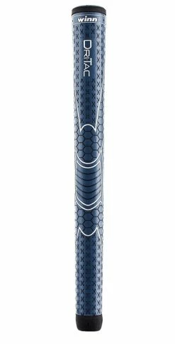Winn Dri-Tac Performance Soft Golf Grips - Oversize -Golf Clubs Sales 2023 Dri Tac Navy Oversize