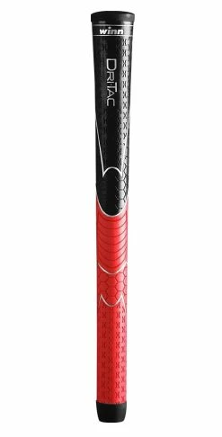 Winn Dri-Tac Performance Soft Golf Grip - Standard -Golf Clubs Sales 2023 Dri Tac Red Standard