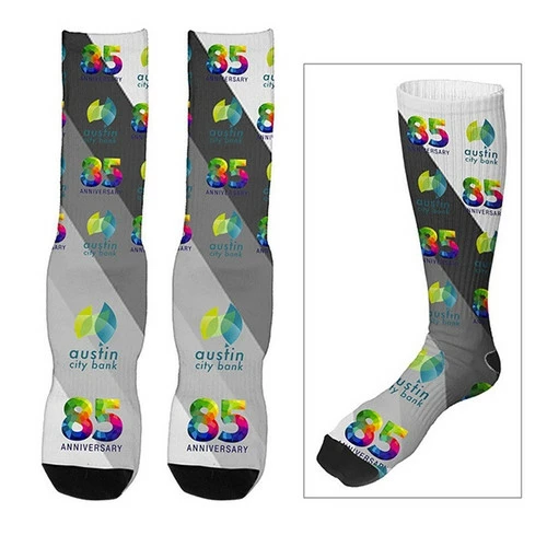 Bridgestone Dye Sublimated Crew (Athletic) Socks 6 Bridgestone Dye Sublimated Crew (Athletic) Socks - Image 6