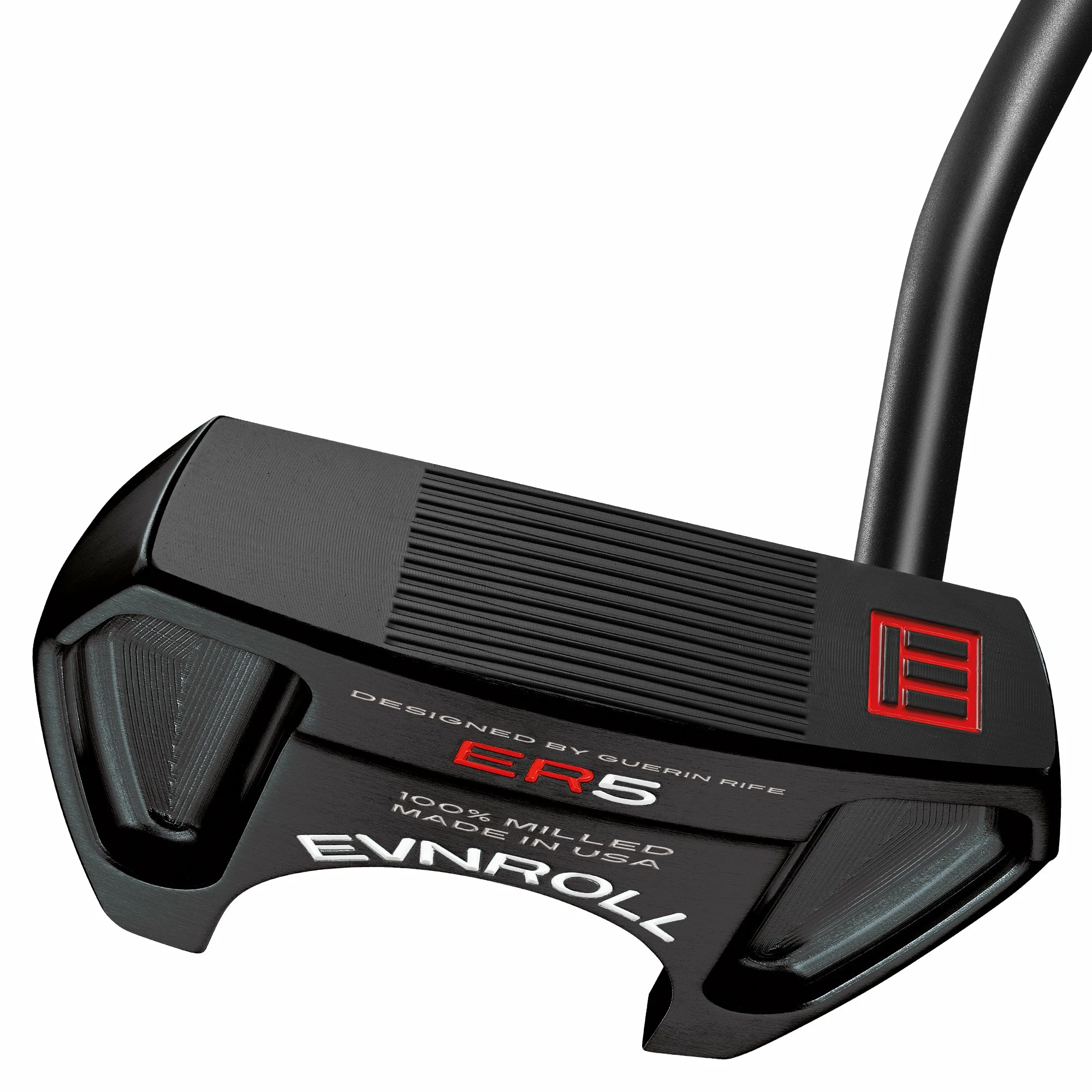 EVNRoll Golf ER5B Black Winged Mallet Putter 2 EVNRoll Golf ER5B Black Winged Mallet Putter - Image 2