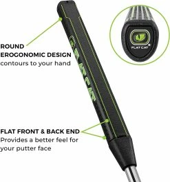 Golf Works Flat Cat Pistol Putter Grip -Golf Clubs Sales 2023 FlatCatPistolPutterGrips4