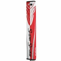 Golf Works SuperStroke Golf Flatso 1.7 Super Jumbo Putter Grip 5 Golf Works SuperStroke Golf Flatso 1.7 Super Jumbo Putter Grip -Golf Clubs Sales 2023 Flatso 1.7 Super Jumbo Red White Grey