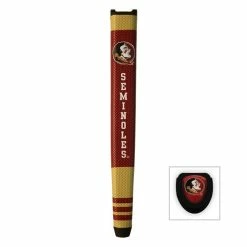 Team Golf NCAA Collegiate Putter Grips With Magnetic Ball Marker 41 Team Golf NCAA Collegiate Putter Grips With Magnetic Ball Marker -Golf Clubs Sales 2023 FloridaState