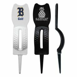 Crosshairs Ergo Green Divot Tool