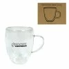 (12 FL. OZ.) CLEARVIEW GLASS MUG