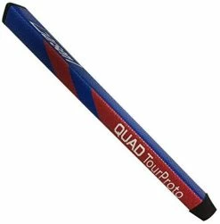 CaddiesShack Garsen QUAD Tour Proto Non Tapered Putter Grips -Golf Clubs Sales 2023 Garsen Quad Tour Proto Blue Red Non Tapered