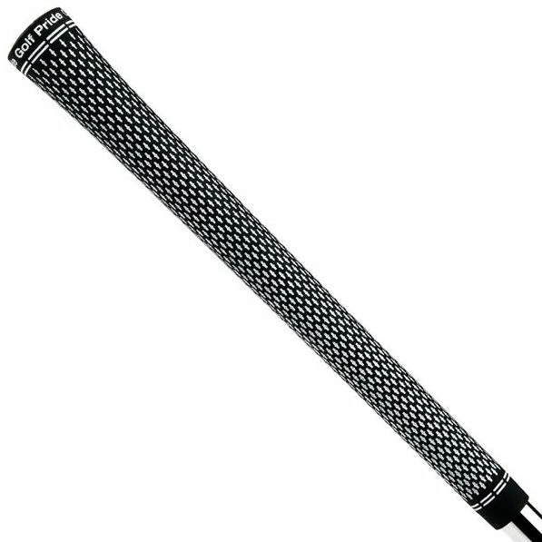 Golf Works Golf Pride Tour Velvet 360 White/Black Grips 1 Golf Works Golf Pride Tour Velvet 360 White/Black Grips