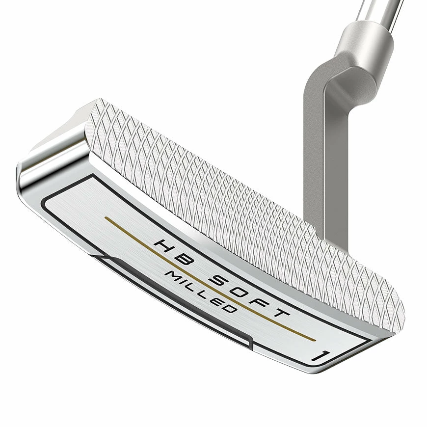 Cleveland HB Soft Milled Putters - UST All-In Shaft 1 Cleveland HB Soft Milled Putters - UST All-In Shaft