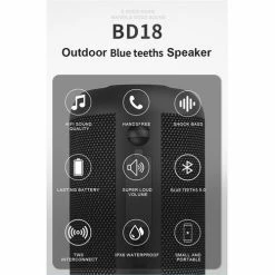 Portable Bluetooth Speaker -Golf Clubs Sales 2023 HGCT8329 3 80251.1674491199