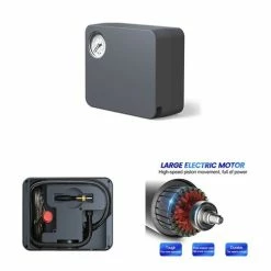 Nike Portable Auto Air Pump Compressor Tire Inflator