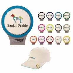 Hicke Golf Brand Pitchfix Hat Clip Ball Marker