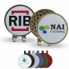 Hicke Golf Brand Hat Clip With Magnetic Ball Marker