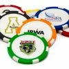 Hicke Golf Brand Poker Chip Ball Marker