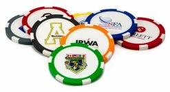 Hicke Golf Brand Poker Chip Ball Marker
