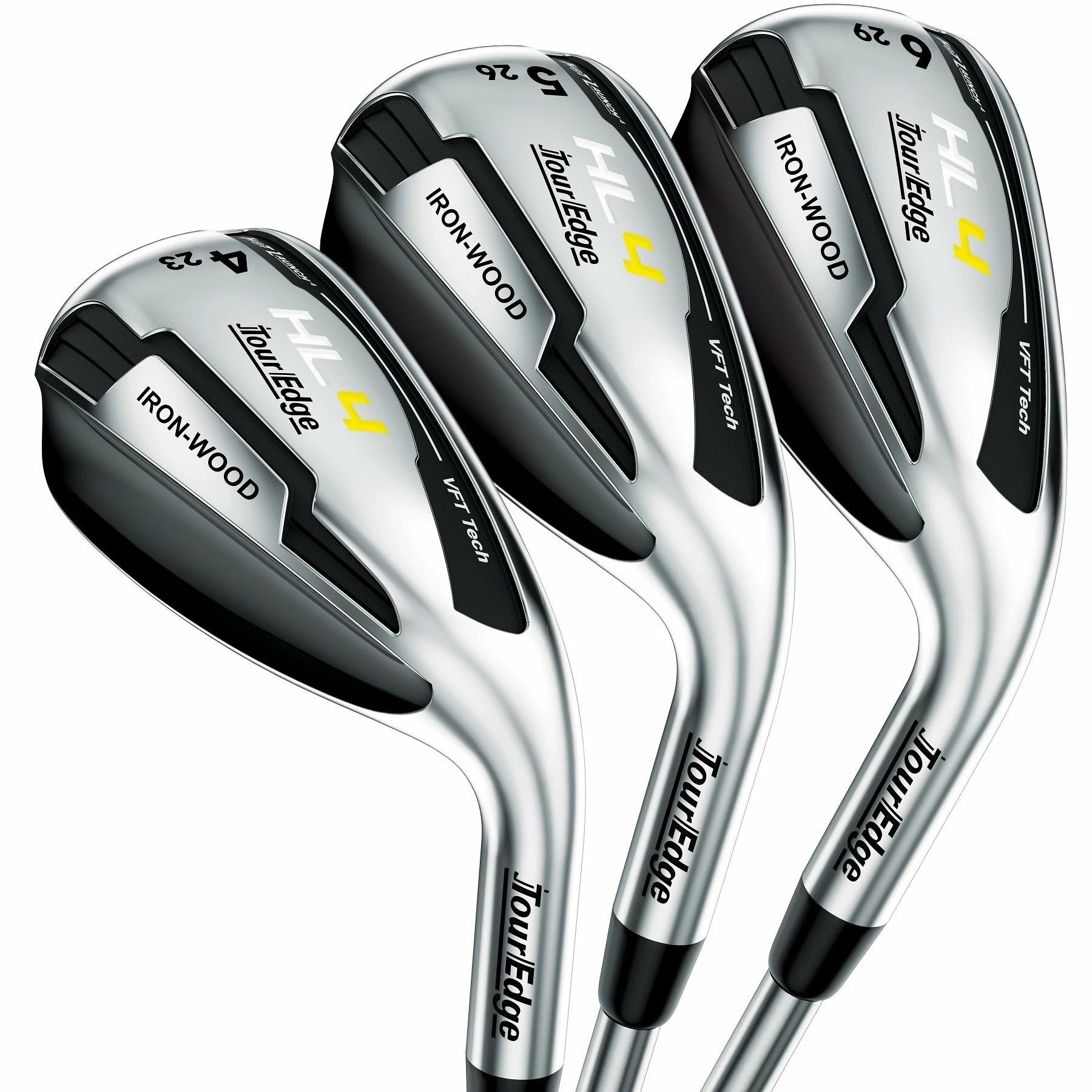 Tour Edge Hot Launch 4 Iron-Wood Hybrid Irons - Steel 5 Tour Edge Hot Launch 4 Iron-Wood Hybrid Irons - Steel - Image 5
