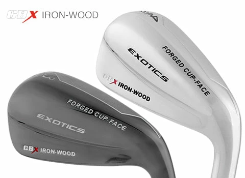 Tour Edge Golf Exotics CBX Iron-Wood Driving Irons 5 Tour Edge Golf Exotics CBX Iron-Wood Driving Irons - Image 5
