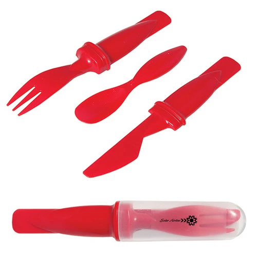 LUNCH MATE CUTLERY SET 1 LUNCH MATE CUTLERY SET