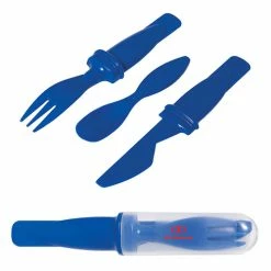 LUNCH MATE CUTLERY SET 6 LUNCH MATE CUTLERY SET -Golf Clubs Sales 2023 KP6641 Royal Blue Clear Large 92403.1640649484
