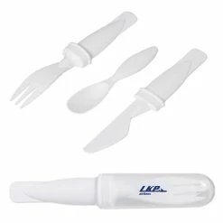 LUNCH MATE CUTLERY SET 7 LUNCH MATE CUTLERY SET -Golf Clubs Sales 2023 KP6641 White Clear Large 26548.1640649484