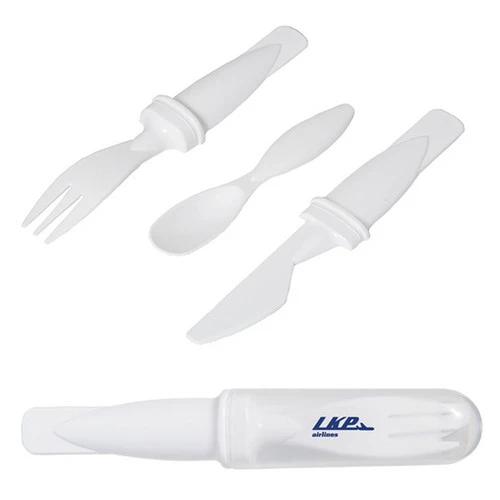 LUNCH MATE CUTLERY SET 4 LUNCH MATE CUTLERY SET - Image 4