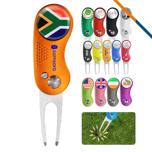 Kiro Foldable Golf Divot Tool 1 Kiro Foldable Golf Divot Tool