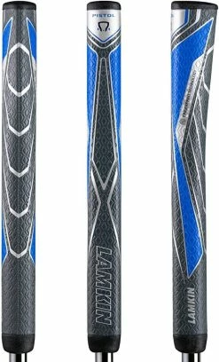 Golf Works Lamkin SinkFit PU Putter Grips - Blue/Gray -Golf Clubs Sales 2023 LamkinSinkFitPU Pistol0