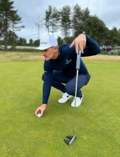 Golf Works Lamkin SinkFit PU Putter Grips - Blue/Gray -Golf Clubs Sales 2023 LamkinSinkFitPU Straight3