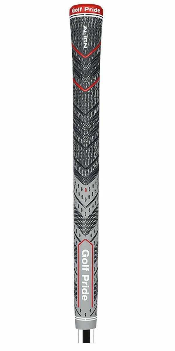 Hireko Golf Pride MCC Plus 4 Align Grips - Standard Black Gray 4 Hireko Golf Pride MCC Plus 4 Align Grips - Standard Black Gray - Image 4