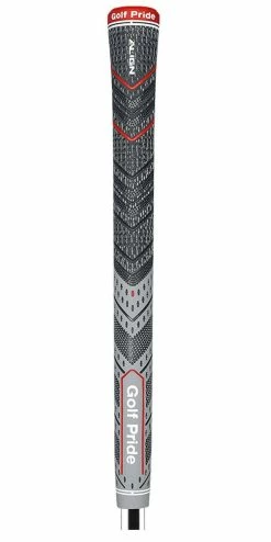Hireko Golf Pride MCC Plus 4 Align Grips - Midsize Black Gray -Golf Clubs Sales 2023 MCC Plus4 Align Black Gray Standard 36adf0f0 85b3 4371 be3a b88253fb296e