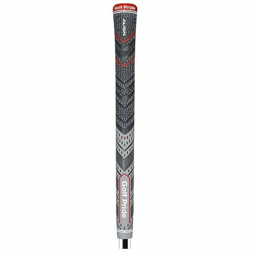 Hireko Golf Pride MCC Plus 4 Align Grips - Standard Black Gray 1 Hireko Golf Pride MCC Plus 4 Align Grips - Standard Black Gray